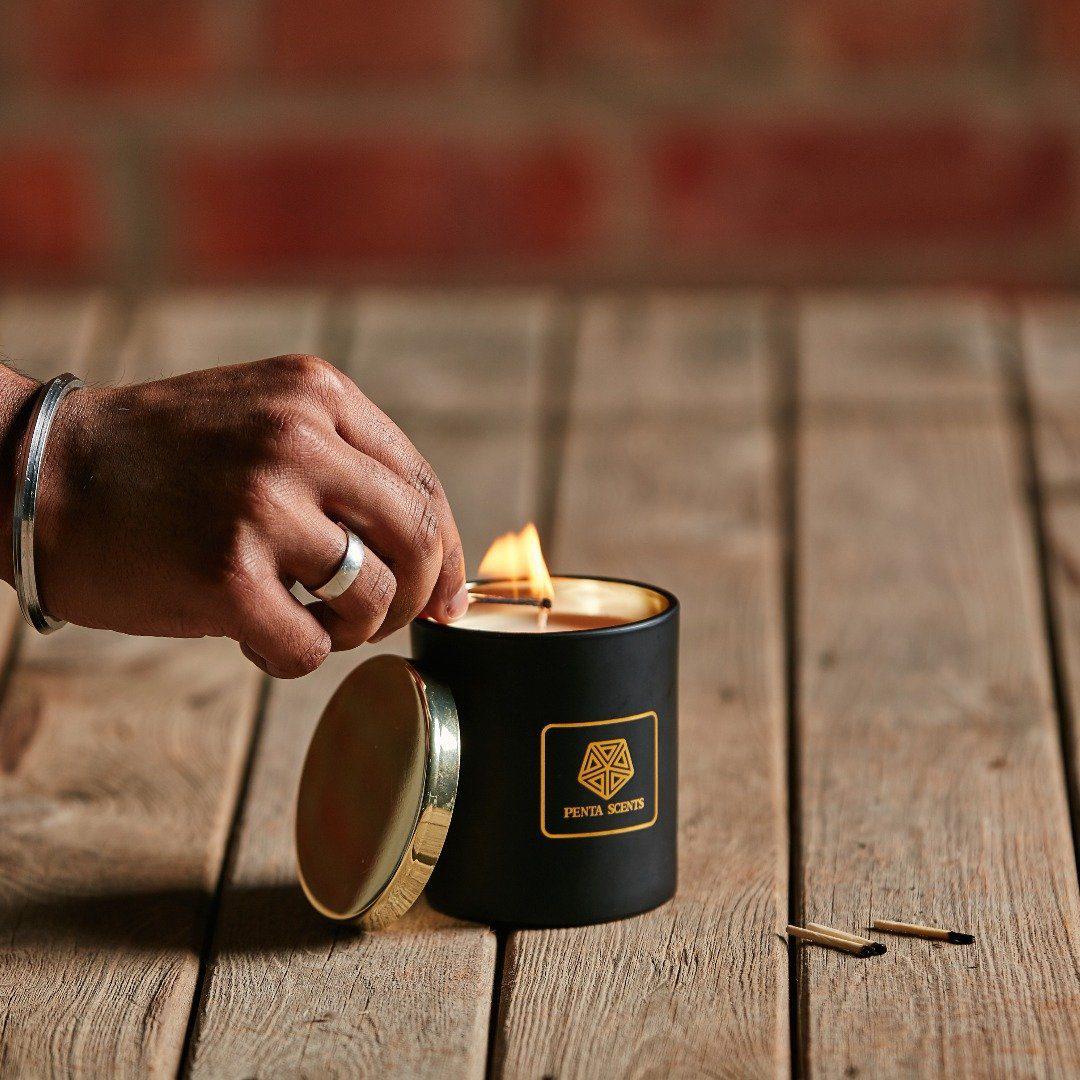 Penta Scents Luxury Designer Scented Candle