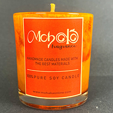 Shot Glass Ocean Breeze Candle