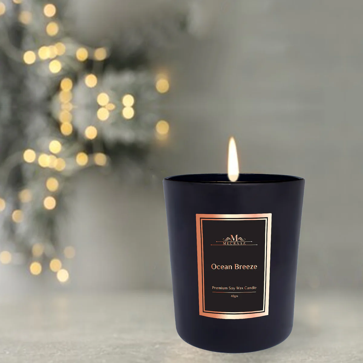 Shot Glass Ocean Breeze Candle