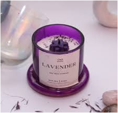 Lavender Soy Wax Candle