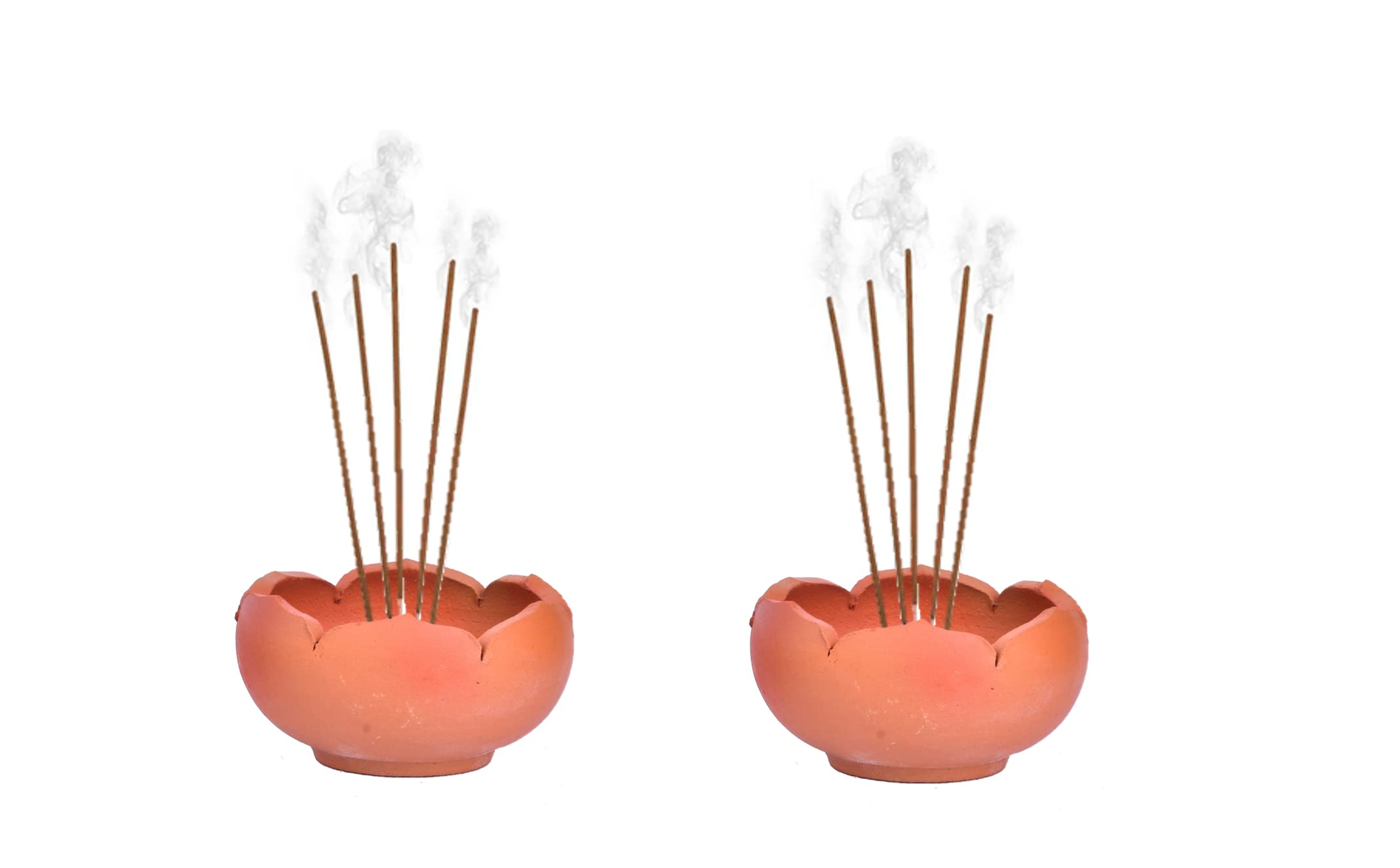 Terracotta Incense Holder
